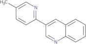 3-(5-Methyl-pyridin-2-yl)-quinoline