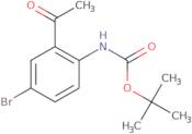 N-Boc 2-Acetyl-4-bromoaniline