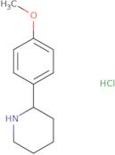 2-(4-Methoxyphenyl)piperidine hydrochloride