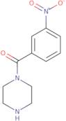1-(3-Nitrobenzoyl)-piperazine