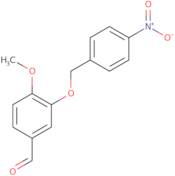 4-Methoxy-3-[(4-nitrophenyl)methoxy]benzaldehyde