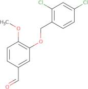 3-[(2,4-Dichlorophenyl)methoxy]-4-methoxybenzaldehyde