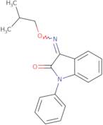 3-(2-Methylpropoxyimino)-1-phenylindol-2-one