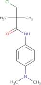 3-Chloro-N-[4-(dimethylamino)phenyl]-2,2-dimethylpropanamide