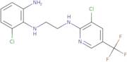 1-(2-Amino-6-chlorophenylamino)-2-[3-chloro-5-(trifluoromethyl)pyridin-2-ylamino]ethane