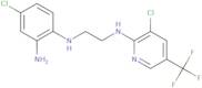 2-[3-Chloro-5-(trifluoromethyl)pyridin-2-ylaminoethyl]amino-5-chloroaniline