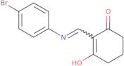 2-{[(4-Bromophenyl)amino]methylidene}cyclohexane-1,3-dione