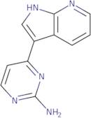 4-(1H-Pyrrolo[2,3-b]pyridin-3-yl)pyrimidin-2-amine