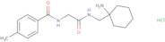 N-[(1-Aminocyclohexyl)methyl]-2-[(4-methylphenyl)formamido]acetamide hydrochloride