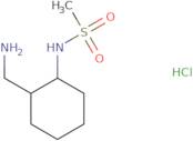 N-[2-(Aminomethyl)cyclohexyl]methanesulfonamide hydrochloride