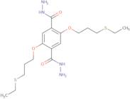 1,4-Benzenedicarboxylic acid, 2,5-bis[3-(ethylthio)propoxy]-, 1,4-dihydrazide