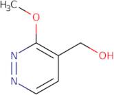 (3-Methoxypyridazin-4-yl)methanol