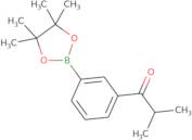 3-(Isobutanoy)phenylboronic acid pinacol ester