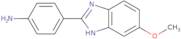 4-(5-Methoxy-1 H -benzoimidazol-2-yl)-phenylamine