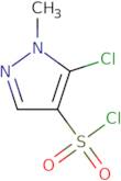 5-Chloro-1-methyl-1H-pyrazole-4-sulfonyl chloride