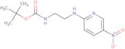 tert-Butyl 2-(5-nitropyridin-2-ylamino)ethylcarbamate