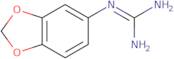 N-1,3-Dioxaindan-5-ylguanidine