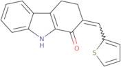 2-[(E)-2-Thienylmethylidene]-2,3,4,9-tetrahydro-1H-carbazol-1-one