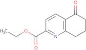 Ethyl 5-oxo-5,6,7,8-tetrahydroquinoline-2-carboxylate