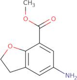 Methyl 5-amino-2,3-dihydrobenzofuran-7-carboxylate