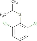 1,3-dichloro-2-(propan-2-ylsulfanyl)benzene