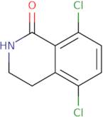 5,8-Dichloro-1,2,3,4-tetrahydroisoquinolin-1-one