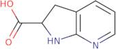 1H,2H,3H-Pyrrolo[2,3-b]pyridine-2-carboxylic acid