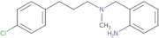 2-[[3-(4-Chlorophenyl)propyl-methyl-amino]methyl]aniline