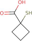 1-Sulfanylcyclobutane-1-carboxylic acid