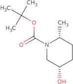 (2R,5S)-1-Boc-5-hydroxy-2-methylpiperidine