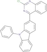 2-(2-Chloroquinazolin-4-yl)-9-phenyl-9H-carbazole