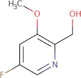 (5-Fluoro-3-methoxypyridin-2-yl)methanol