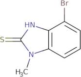 4-Bromo-1-methyl-2,3-dihydro-1H-1,3-benzodiazole-2-thione