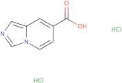 imidazo[1,5-a]pyridine-7-carboxylic acid dihydrochloride