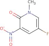 5-Fluoro-1-methyl-3-nitropyridin-2(1H)-one