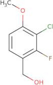 (3-Chloro-2-fluoro-4-methoxyphenyl)methanol