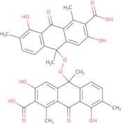 (+)-Oxanthromicin