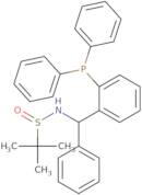 (R)-N-((R)-(2-(Diphenylphosphanyl) phenyl)(phenyl)methyl)-2-methylpropane-2-sulfinamide