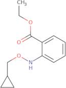 Ethyl 2-((cyclopropylmethoxy)amino)benzoate