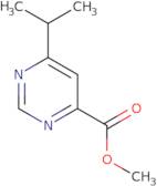 Methyl 6-(propan-2-yl)pyrimidine-4-carboxylate