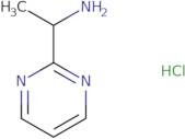 1-(Pyrimidin-2-yl)ethanamine hydrochloride