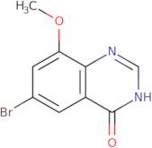 6-Bromo-8-methoxy-3,4-dihydroquinazolin-4-one