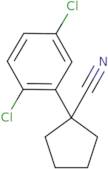 1-(2,5-Dichlorophenyl)cyclopentane-1-carbonitrile