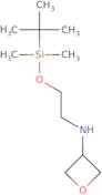 N-[2-[tert-Butyl(dimethyl)silyl]oxyethyl]oxetan-3-amine