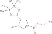 3-(Ethoxycarbonyl)-1-methylpyrazole-5-boronic acid pinacol ester