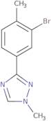 3-(3-Bromo-4-methylphenyl)-1-methyl-1H-1,2,4-triazole