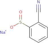 Sodium 2-cyanobenzene-1-sulfinate