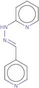 4-[(1E)-[2-(Pyridin-2-yl)hydrazin-1-ylidene]methyl]pyridine