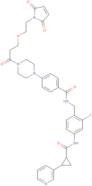 Nampt inhibitor-linker 1