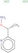 o-[(1R)-1-(Pyridin-2-yl)ethyl]hydroxylamine dihydrochloride